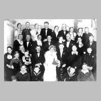 067-0053 Hochzeit  Ernst Junkuhn und Bertha , geb Sziede am 14.03.1938 in Neuendorf .JPG